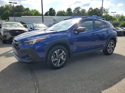Sapphire Blue 2026 Subaru Crosstrek Premium