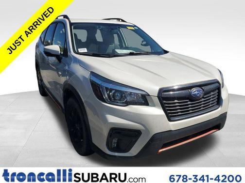 2020 Subaru Forester Sport