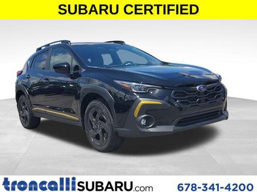 Crystal Black Silica 2025 Subaru Crosstrek Sport