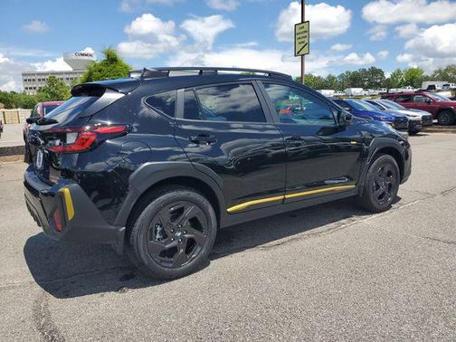 Crystal Black Silica 2025 Subaru Crosstrek Sport