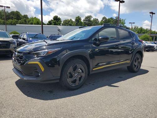 Crystal Black Silica 2025 Subaru Crosstrek Sport