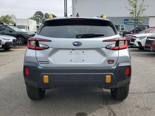 Ice Silver 2026 Subaru Crosstrek Wilderness
