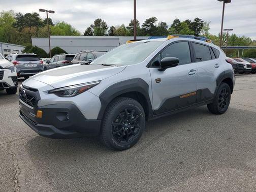 Ice Silver 2026 Subaru Crosstrek Wilderness