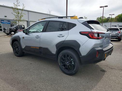 Ice Silver 2026 Subaru Crosstrek Wilderness