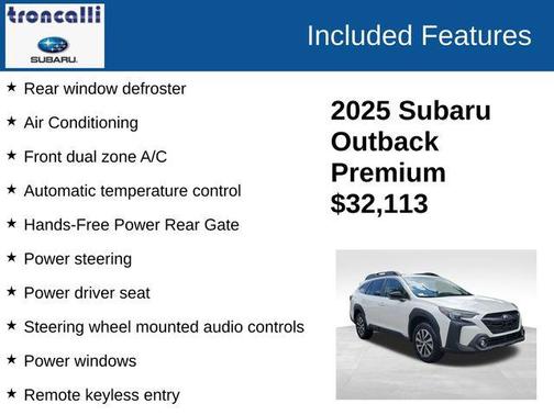 2025 Subaru Outback Premium