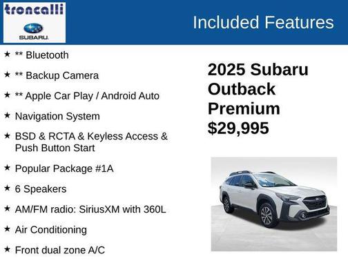 2025 Subaru Outback Premium