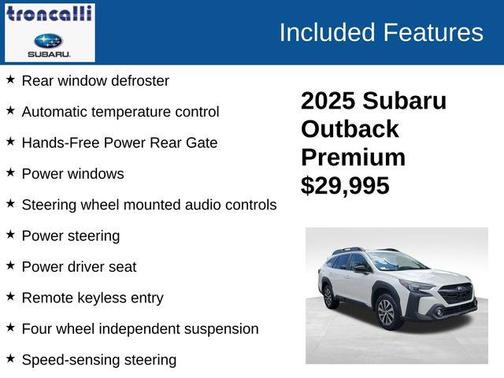 2025 Subaru Outback Premium