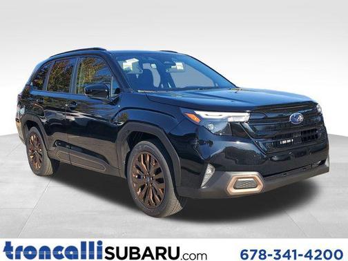 2025 Subaru Forester Sport