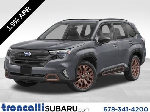 2025 Subaru Forester Sport