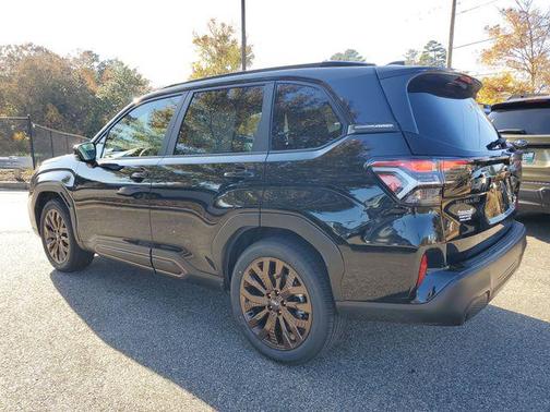 2025 Subaru Forester Sport