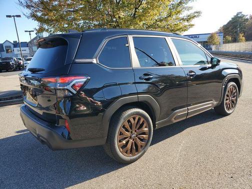 2025 Subaru Forester Sport