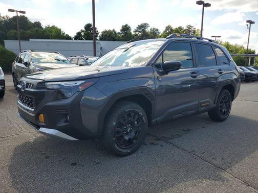 Magnetite Gray Metallic 2026 Subaru Forester Wilderness