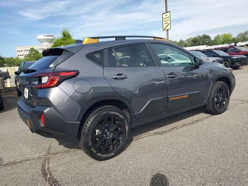 Gray Metallic 2024 Subaru Crosstrek Wilderness