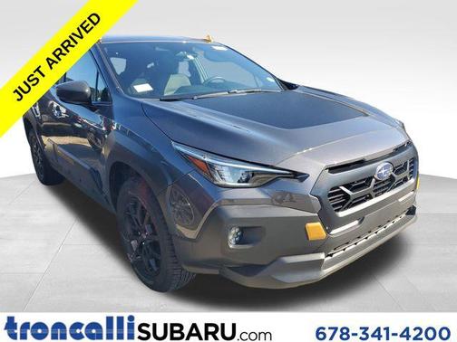 Gray Metallic 2024 Subaru Crosstrek Wilderness