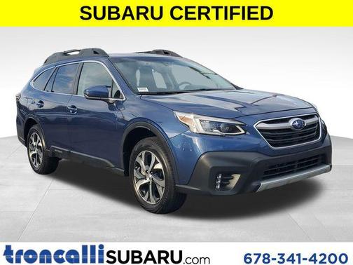 2021 Subaru Outback Limited XT