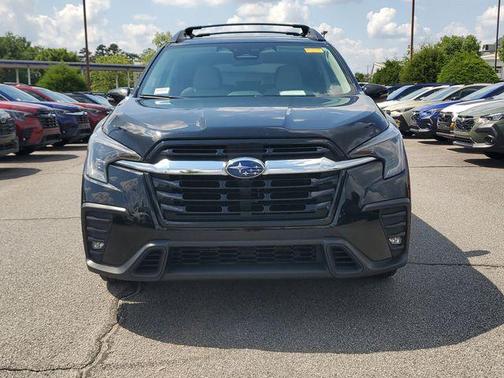 Crystal Black Silica 2023 Subaru Ascent Limited 8-Passenger