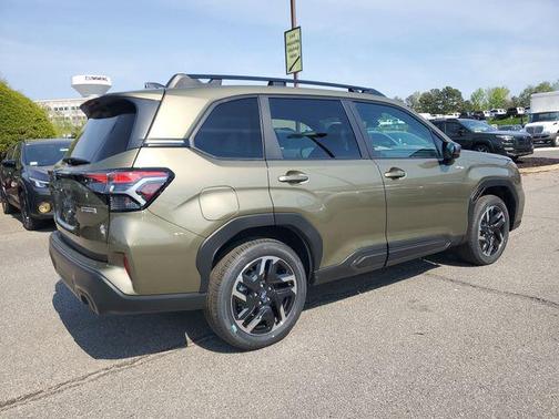Autumn 2026 Subaru Forester Hybrid Limited