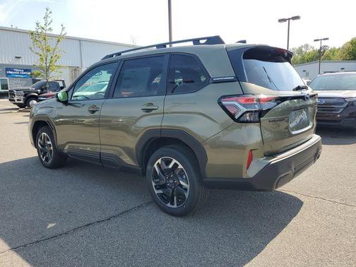 Autumn 2026 Subaru Forester Hybrid Limited