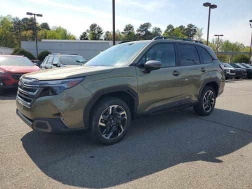 Autumn 2026 Subaru Forester Hybrid Limited