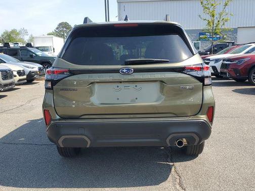 Autumn 2026 Subaru Forester Hybrid Limited