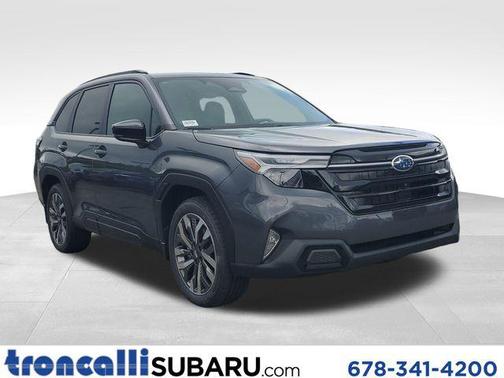 Magnetite 2026 Subaru Forester Touring