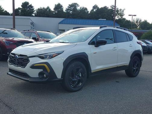 Crystal White 2026 Subaru Crosstrek Sport