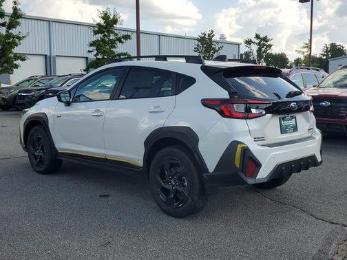 Crystal White 2026 Subaru Crosstrek Sport