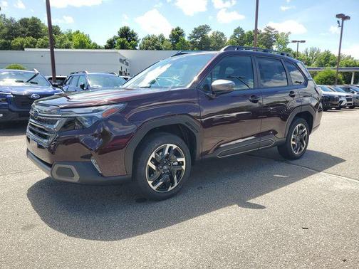 Dark Mahogony P 2026 Subaru Forester Limited
