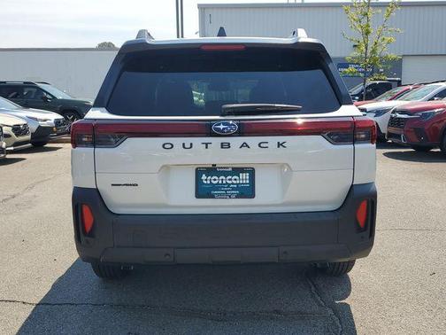 Crystal White 2026 Subaru Outback Touring XT