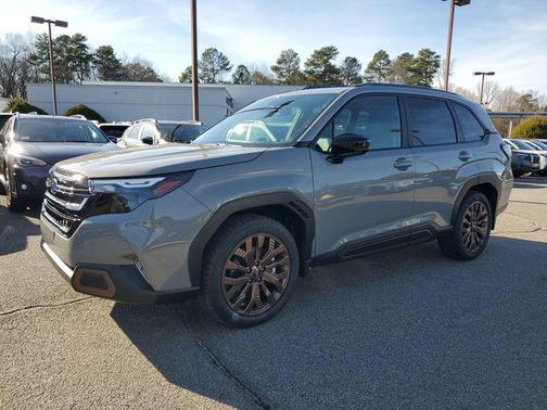 2026 Subaru Forester Sport