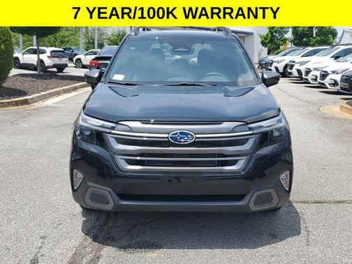 Crystal Black Silica 2025 Subaru Forester Hybrid Limited