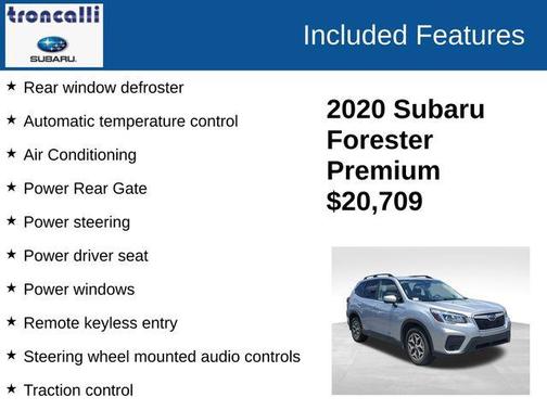 2020 Subaru Forester Premium