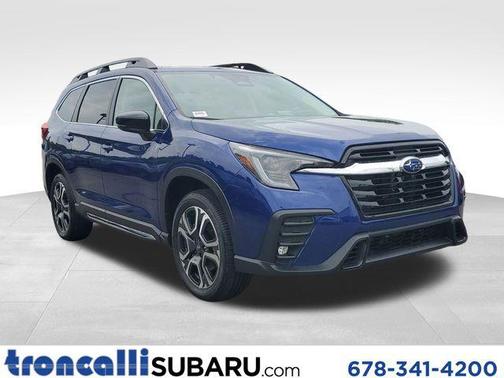 Sapphire Blue 2026 Subaru Ascent Limited 8-Passenger