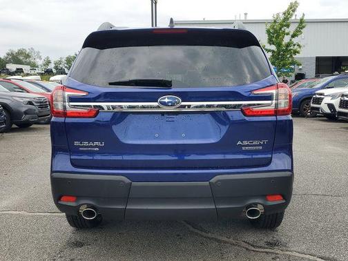 Sapphire Blue 2026 Subaru Ascent Limited 8-Passenger