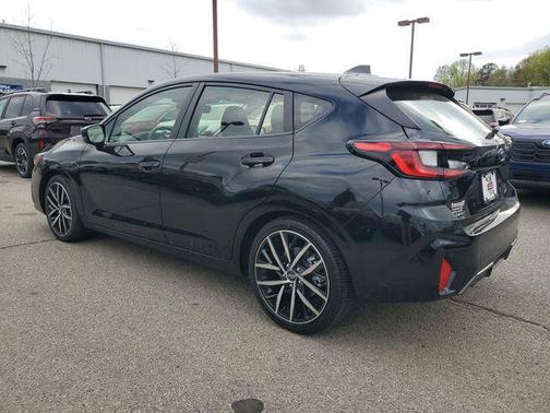 Crystal Black 2025 Subaru Impreza Sport