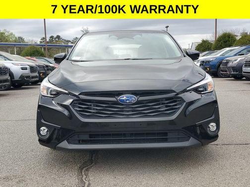 Crystal Black 2025 Subaru Impreza Sport