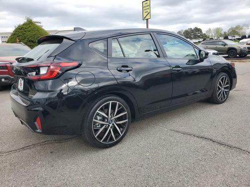 Crystal Black 2025 Subaru Impreza Sport