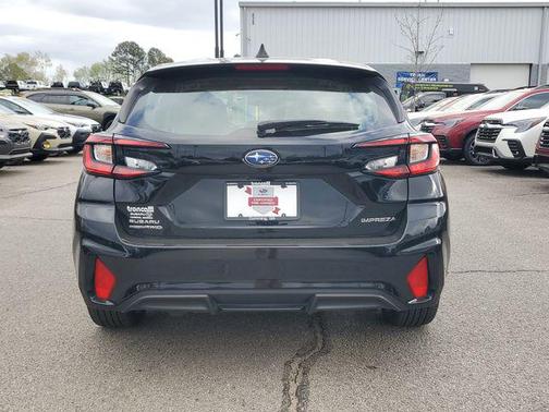 Crystal Black 2025 Subaru Impreza Sport