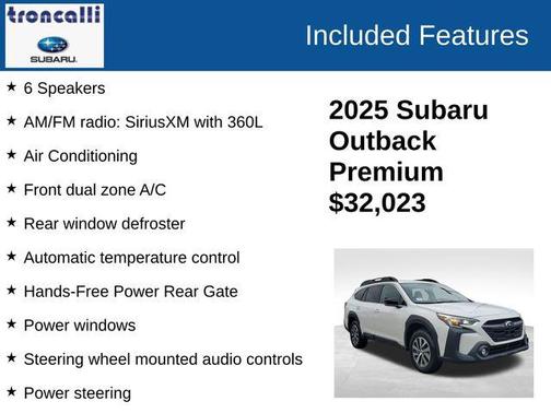 2025 Subaru Outback Premium