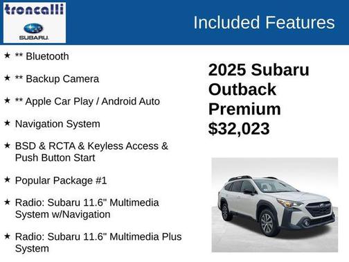 2025 Subaru Outback Premium
