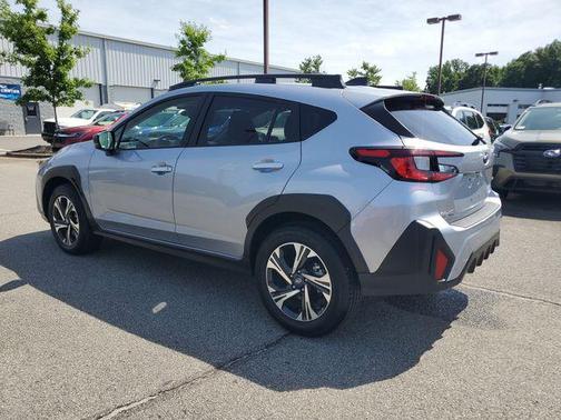 Ice Silver Metallic 2024 Subaru Crosstrek Premium