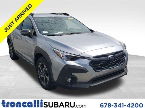 Ice Silver Metallic 2024 Subaru Crosstrek Premium