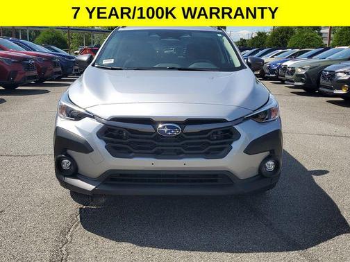 Ice Silver Metallic 2024 Subaru Crosstrek Premium
