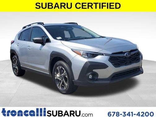 Ice Silver Metallic 2024 Subaru Crosstrek Premium