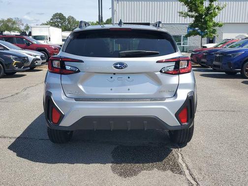 Ice Silver Metallic 2024 Subaru Crosstrek Premium