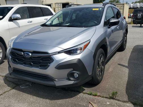 Ice Silver Metallic 2024 Subaru Crosstrek Premium
