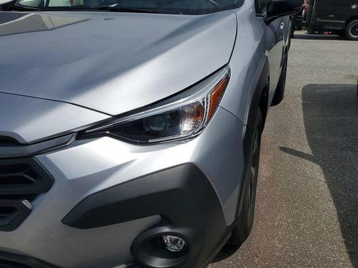 Ice Silver Metallic 2024 Subaru Crosstrek Premium