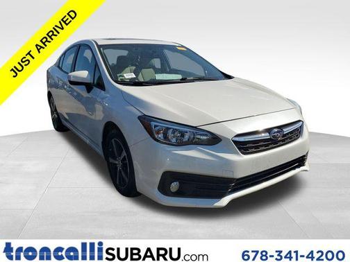 Crystal White Pearl 2023 Subaru Impreza Premium