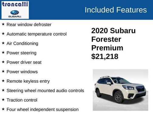 2020 Subaru Forester Premium