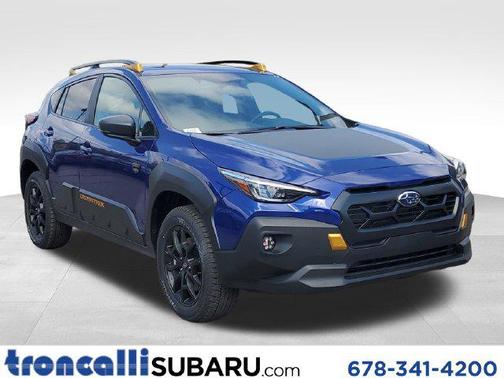 Sapphire Blue 2026 Subaru Crosstrek Wilderness